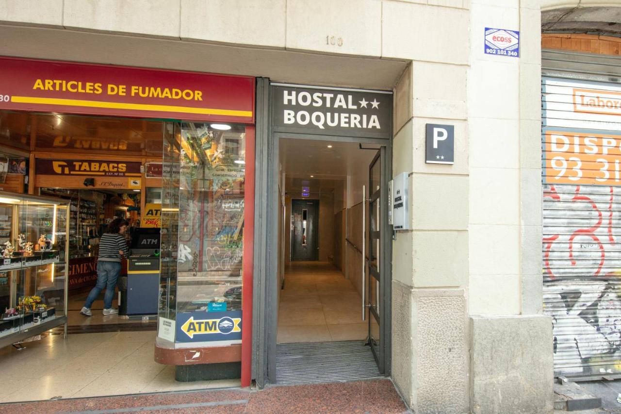 Hostal Boqueria Barcelona Exteriör bild